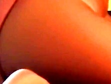 Stepsister bends over and dildoing pussy for you