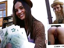 Czech Streets 151: Cum Covered Artist