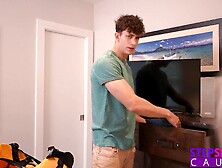 Cock Thirsty Stepsis Thea Summers,  "The only thing between us are these Clothes"