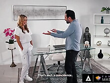 FANTASY MASSAGE - Hot Anal Fuck During Massage With Happy Ending For This Lucky Man