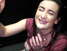 Damn Lyra,  right in your fucking EYE!