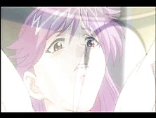 Petite hentai girl spanked and double fucked