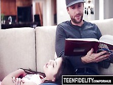 Teenfidelity - Stepdad Fills Lucy Doll's Pussy With Cum While Mommy's Away