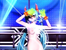 Hatsune Miku Nude Dance - Satisfaction