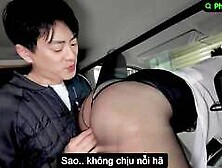 Buy a car and get to fuck the car seller with big breasts