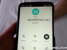 WE CALLED A SHAME CUCK-OLD FROM MILEROTICOS TO FUCK MY GF HARD