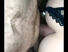 Stripper taking Mr Silk's nice meat