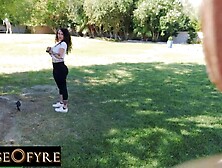 HOUSEOFYRE- ARABELLE RAPHAEL in Picked up and Screwed