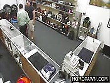 Gay Customer Gets Black Ass Fucked