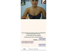 Dirty Skank Look How I Sperm On Omegle