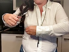 Free my biggest nipps - Eva the HuCow