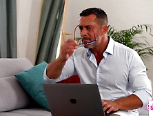 Horny Hotties Tiffany Tatum & Ohana Petite Fuck Stepdads Dick instead of Stepbrother