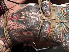 Kinky Bondage Blonde Slut Fucked Hard By Dominant Mistress In Rough Sex Scene