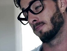 Steam Room Sexual Encounters - Eliza Ibbara Fucked Hard by Hunk in Office