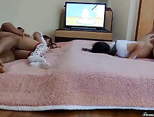 Hijastras Adoptadas Para Ser Folladas Todo El Dia Como Esclavas Sexuales Por...