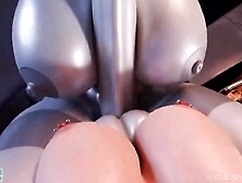 EDI Sucks Off Commander Shepherd