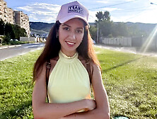 Public Agent - Beauty Agreed to Public Sex in the Mountains Creampie