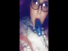 Big Breasted Woman Girlfriend Swallows,  Rides,  And Cumming All Over Your Penis.