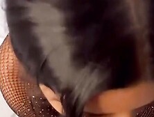 Juanita Belle Fishnet Lingerie Sex Tape Video Leaked