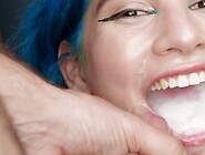 Premiumbukkake - Min Galilea Swallows 64 Huge Cumshots In Mouthful Bukkake