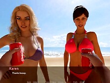 The Visit Beach And Horny Girls Ep37