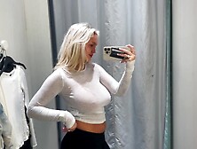 public changing room | see through clothing