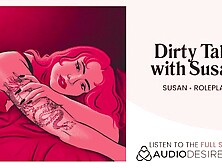 Lezbian kinky talk JOI | Erotic audio story | JOI lezzie for women | ASMR audio porn