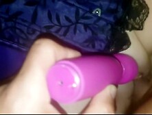 fucking wifes pussy back then side cum inside together