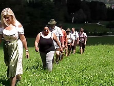 pierced german fat woman sluts outdoor banged