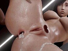 3D Compilation Tifa Lockhart Anal Pounded Cummed Then Double Penetrated On Group Sex Uncensored Cartoon