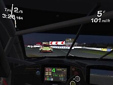Race at Le mans sur Real racing 3