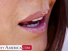 Shay Sight Fucks Pool Cleaning Guy - POV Blowjob & Creampie