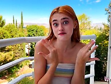 Real Teen Gracey Snow Turns Public Hookup Into XXX Bang Frenzy