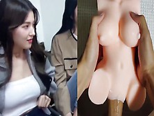 Momoland Nancy Attractive Jerk Off React Tape