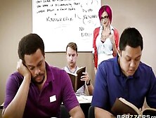 Sexsual Professor Anna Bell Peaks Loves Penis - Brazzers