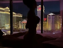VEGAS DANCERS FUCK IN HOTEL - Hot Silhouette Sex