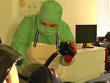 Nurse Anesthesia Gloves Smother