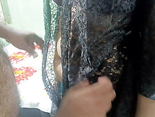 New Married Couples Honeymoon Celebration in Flower Bed