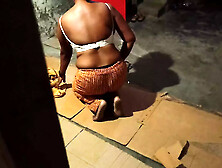 Big Ass bhabhi Changing her cloth and boy watchig on her bhabhi caught him and punish him with fucking