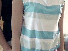 Bombshell Blonde MILF Sherri V's Anal Exploration - Naughty America