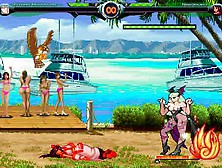 Kuromaru Yarimusi Minotaur Vs Nakoruru Senna - 娜可露露 - D**** Bian