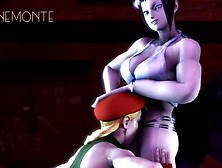 Street Fighter Futanari Compilation