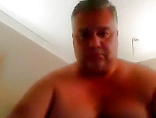 Straight Fat Handsome Daddy Dirty Talk Live Cum