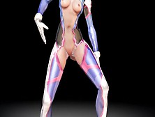 【Mmd】D Va 【R-18】