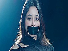 Aseel Omran Tape Gagged