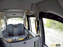Fake Taxi Beautiful Redhead with big tits Lenina Crowne and a big black cock