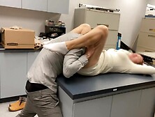 Office Milf Gets Banged In Storage Room