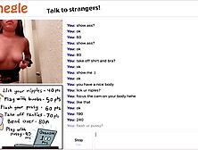 Omegle Point Game