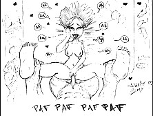 Thai teeny smashed POINT OF VIEW Anime speedraw