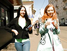 Veronica Snezna and her horny lesbian friend want to reach memorable orgasm